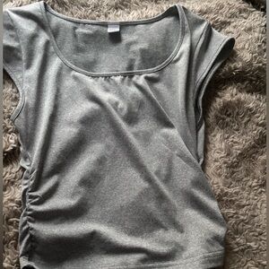 Gray Women's Top
